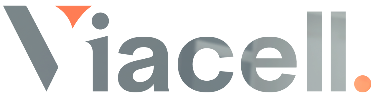 Viacell Sverige logotyp
